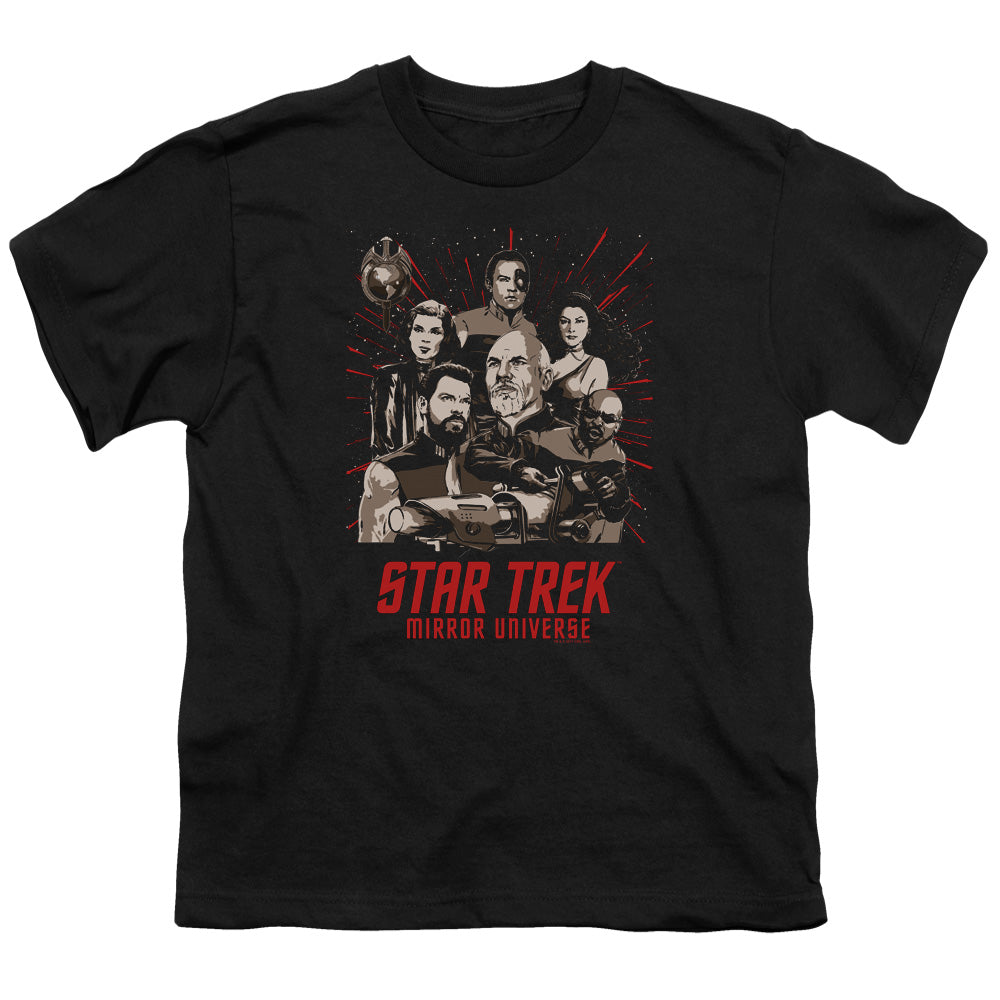 STAR TREK/POSTER - S/S YOUTH 18/1 - BLACK