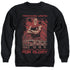 STAR TREK/TERRANS UNITE - ADULT CREWNECK SWEATSHIRT - BLACK