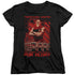 STAR TREK/TERRANS UNITE - S/S WOMENS TEE - BLACK