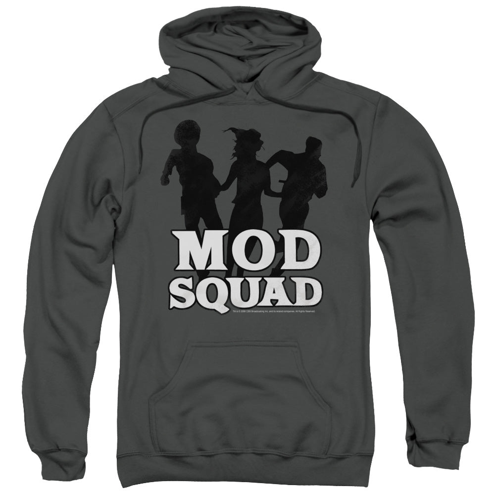 MOD SQUAD/MOD SQUAD RUN SIMPLE - ADULT PULLOVER HOODIE - CHARCOAL