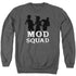 MOD SQUAD/MOD SQUAD RUN SIMPLE - ADULT CREWNECK SWEATSHIRT - CHARCOAL