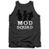 MOD SQUAD/MOD SQUAD RUN SIMPLE - ADULT TANK - CHARCOAL