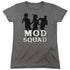 MOD SQUAD/MOD SQUAD RUN SIMPLE - S/S WOMENS TEE - CHARCOAL