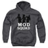 MOD SQUAD/MOD SQUAD RUN SIMPLE - YOUTH PULLOVER HOODIE - CHARCOAL