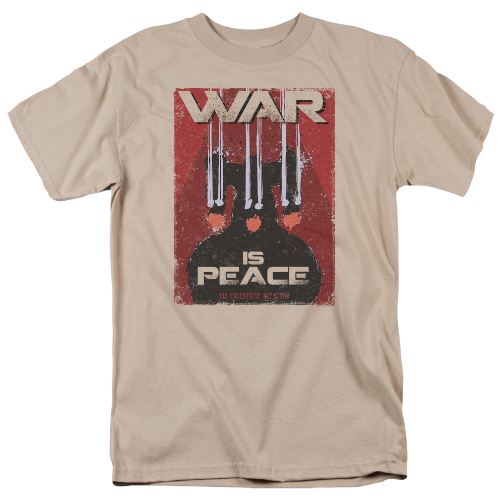STAR TREK/WAR IS PEACE - S/S ADULT 18/1 - SAND