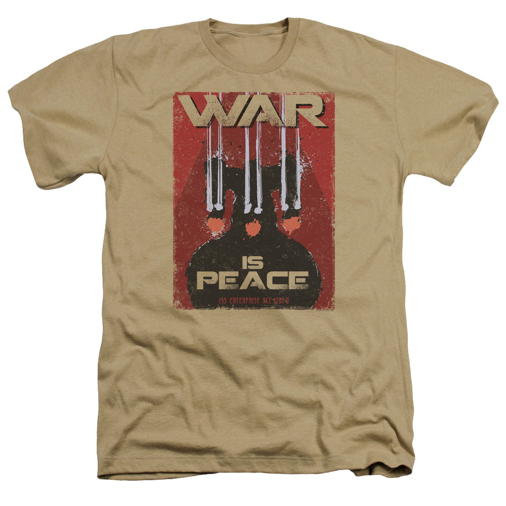 STAR TREK/WAR IS PEACE - ADULT HEATHER - SAND