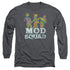 MOD SQUAD/MOD SQUAD RUN GROOVY - L/S ADULT 18/1 - CHARCOAL