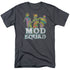 MOD SQUAD/MOD SQUAD RUN GROOVY - S/S ADULT 18/1 - CHARCOAL