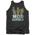 MOD SQUAD/MOD SQUAD RUN GROOVY - ADULT TANK - CHARCOAL