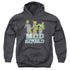 MOD SQUAD/MOD SQUAD RUN GROOVY - YOUTH PULLOVER HOODIE - CHARCOAL