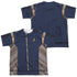 STAR TREK DISCOVERY/COMMAND UNIFORM (FRONT/BACK PRINT) - S/S YOUTH POLY CREW - MULTI