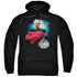 STAR TREK/PICARD 30 - ADULT PULLOVER HOODIE - BLACK