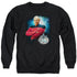 STAR TREK/PICARD 30 - ADULT CREWNECK SWEATSHIRT - BLACK