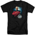 STAR TREK/PICARD 30 - S/S ADULT TALL 18/1 - BLACK
