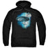 STAR TREK/SHIP 30 - ADULT PULLOVER HOODIE - BLACK