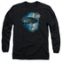 STAR TREK/SHIP 30 -  L/S ADULT 18/1  - BLACK