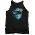 STAR TREK/SHIP 30 - ADULT TANK - BLACK