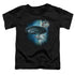 STAR TREK/SHIP 30 - S/S TODDLER TEE - BLACK
