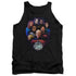 STAR TREK/CREW 30 - ADULT TANK - BLACK