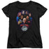 STAR TREK/CREW 30 - S/S WOMENS TEE - BLACK