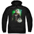 STAR TREK/BORG 30 - ADULT PULLOVER HOODIE - BLACK