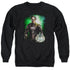 STAR TREK/BORG 30 - ADULT CREWNECK SWEATSHIRT - BLACK