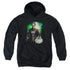 STAR TREK/BORG 30 - YOUTH PULLOVER HOODIE - BLACK
