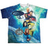 STAR TREK/30 CREW (FRONT/BACK PRINT) - S/S YOUTH POLY CREW - MULTI