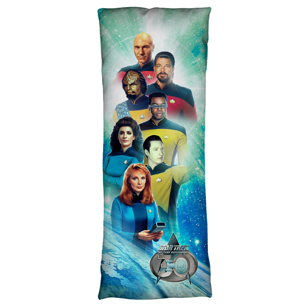STAR TREK/30 CREW - MICROFIBER BODY PILLOW