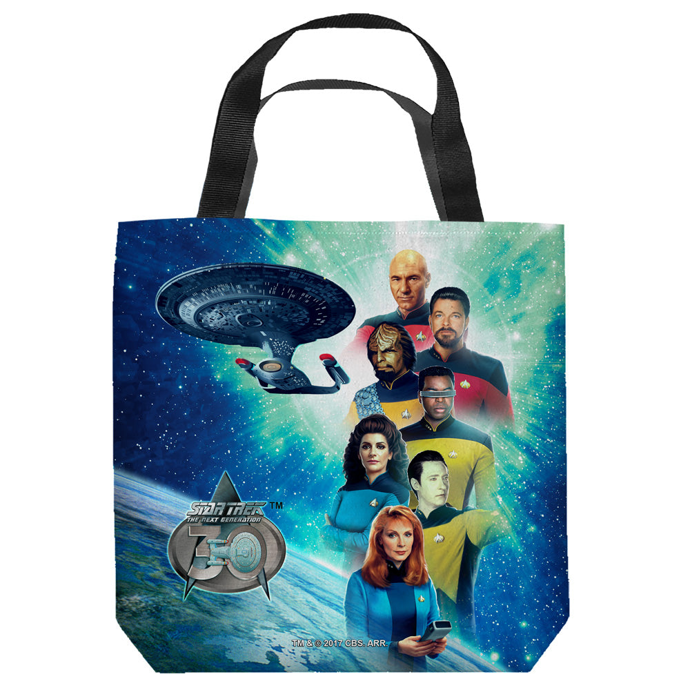 STAR TREK/30 CREW - TOTE BAG