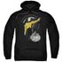 STAR TREK/DATA 30 - ADULT PULLOVER HOODIE - BLACK