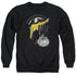 STAR TREK/DATA 30 - ADULT CREWNECK SWEATSHIRT - BLACK