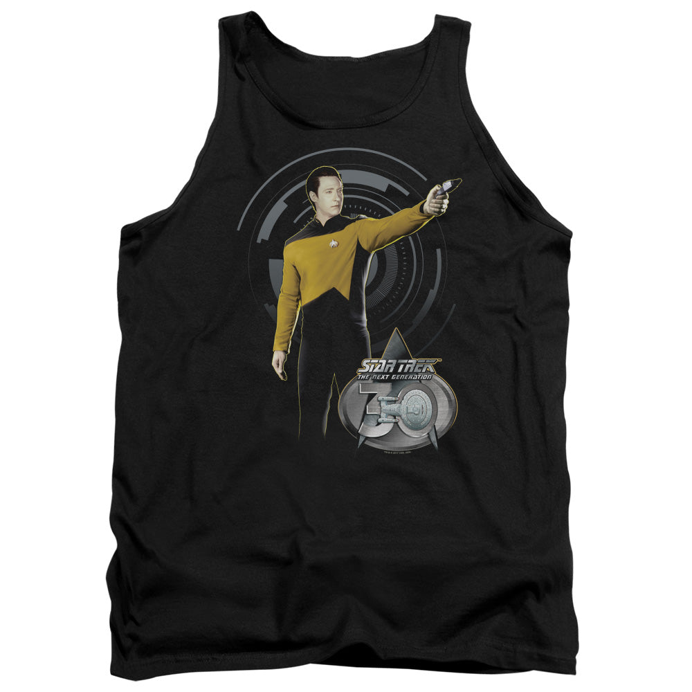 STAR TREK/DATA 30 - ADULT TANK - BLACK