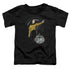 STAR TREK/DATA 30 - S/S TODDLER TEE - BLACK