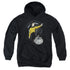STAR TREK/DATA 30 - YOUTH PULLOVER HOODIE - BLACK