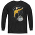STAR TREK/DATA 30 - YOUTH LONG SLEEVE TEE - BLACK