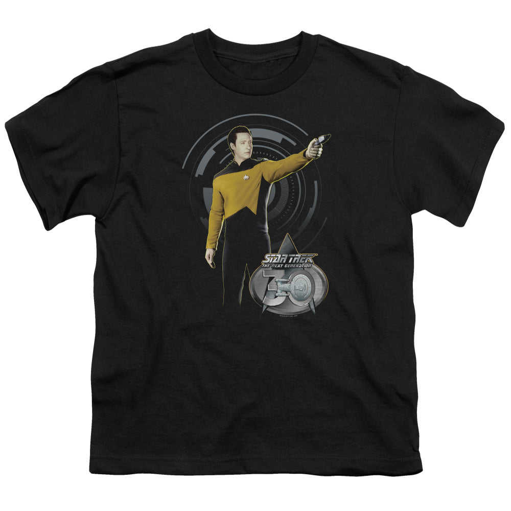 STAR TREK/DATA 30 - S/S YOUTH 18/1 - BLACK