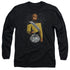 STAR TREK/WORF 30 -  L/S ADULT 18/1  - BLACK