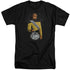 STAR TREK/WORF 30 - S/S ADULT TALL 18/1 - BLACK