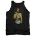 STAR TREK/WORF 30 - ADULT TANK - BLACK