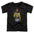 STAR TREK/WORF 30 - S/S TODDLER TEE - BLACK