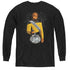 STAR TREK/WORF 30 - YOUTH LONG SLEEVE TEE - BLACK