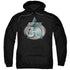 STAR TREK/TNG 30 LOGO - ADULT PULLOVER HOODIE - BLACK