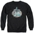 STAR TREK/TNG 30 LOGO - ADULT CREWNECK SWEATSHIRT - BLACK