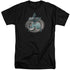 STAR TREK/TNG 30 LOGO - S/S ADULT TALL 18/1 - BLACK