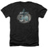 STAR TREK/TNG 30 LOGO - ADULT HEATHER - BLACK