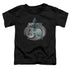 STAR TREK/TNG 30 LOGO - S/S TODDLER TEE - BLACK
