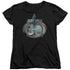 STAR TREK/TNG 30 LOGO - S/S WOMENS TEE - BLACK