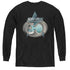 STAR TREK/TNG 30 LOGO - YOUTH LONG SLEEVE TEE - BLACK