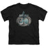 STAR TREK/TNG 30 LOGO - S/S YOUTH 18/1 - BLACK